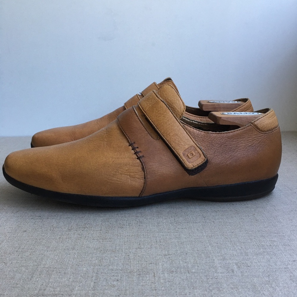 Tsubo Men US 8 Tan Leather Bentong Loafers